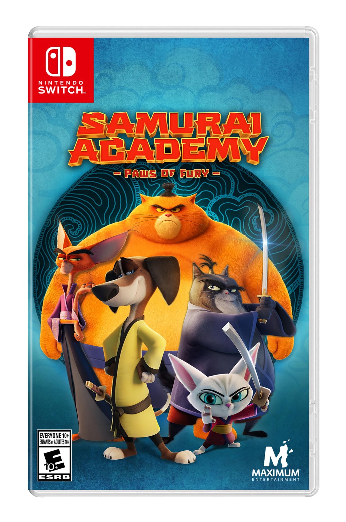 Samurai Academy: Paws of Fury - Nintendo Switch