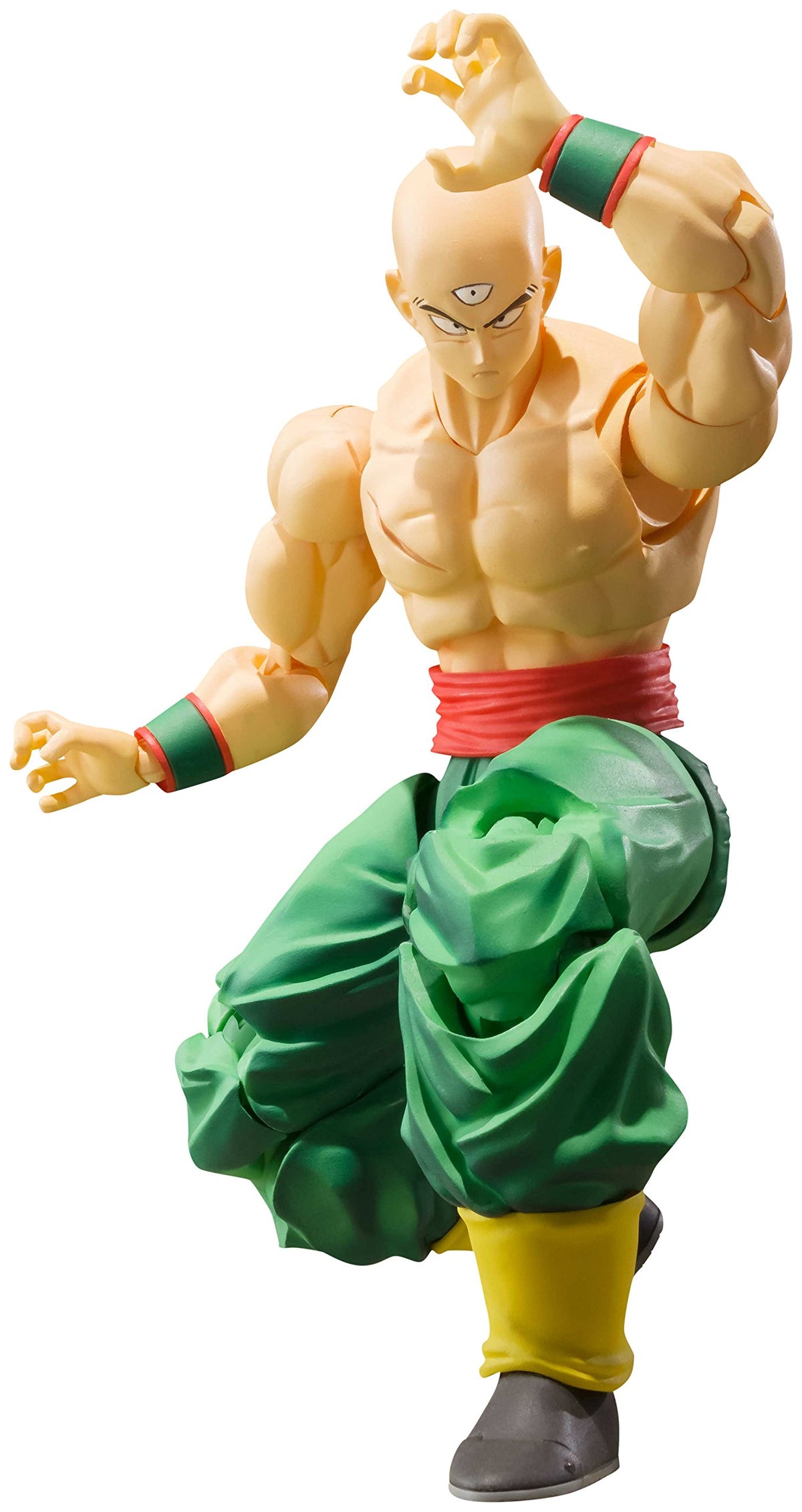 Bandai Tamashii Nations S.H. Figuarts Tien Shinhan "Dragon Ball Z" Action Figure