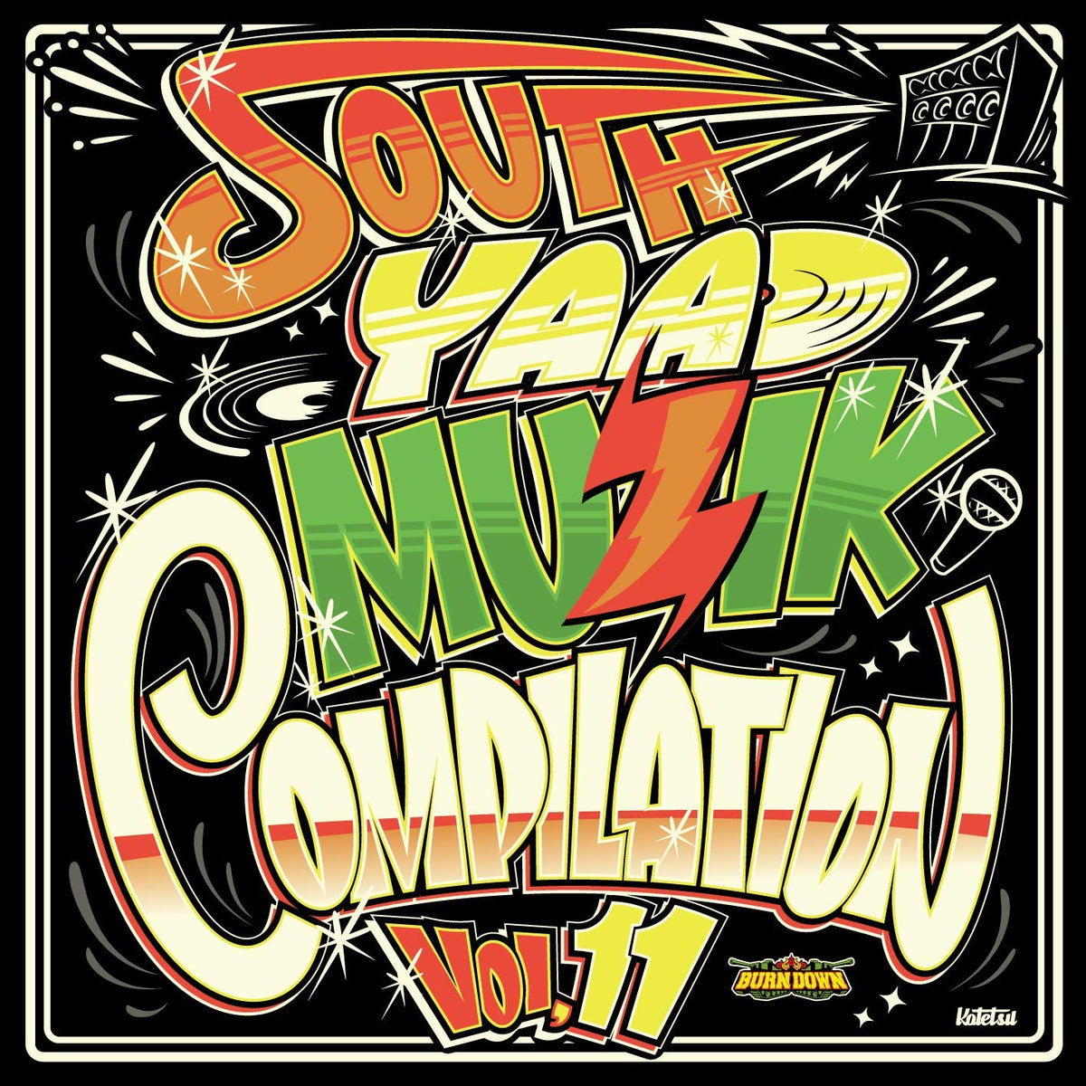 South Yaad Muzik Compilation (Cd/Dvd)