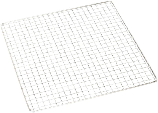 EBM 18-8 Square Crimp Grill, 10.6 inches (27 cm)