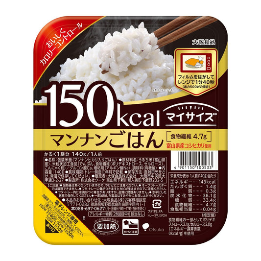 140gX6 pieces Otsuka Foods My size mannan rice
