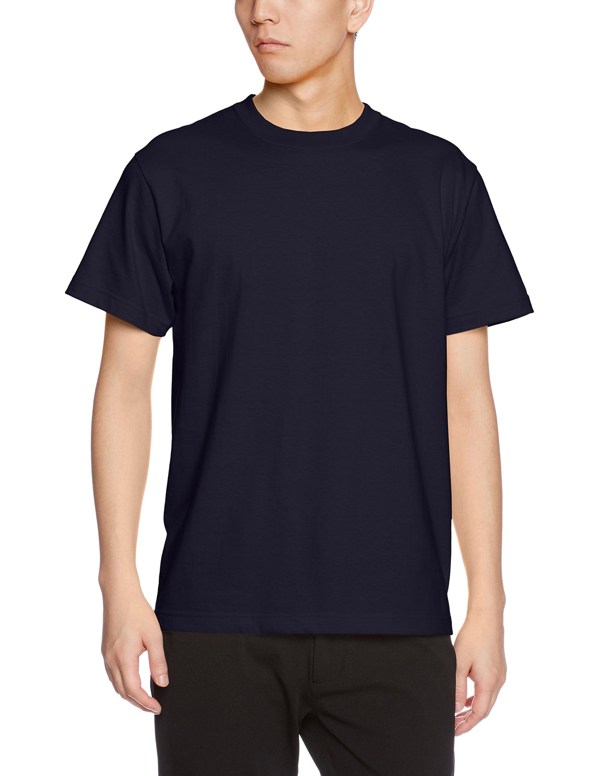 United Athle Men's 5.6 oz. Tee XL Navy