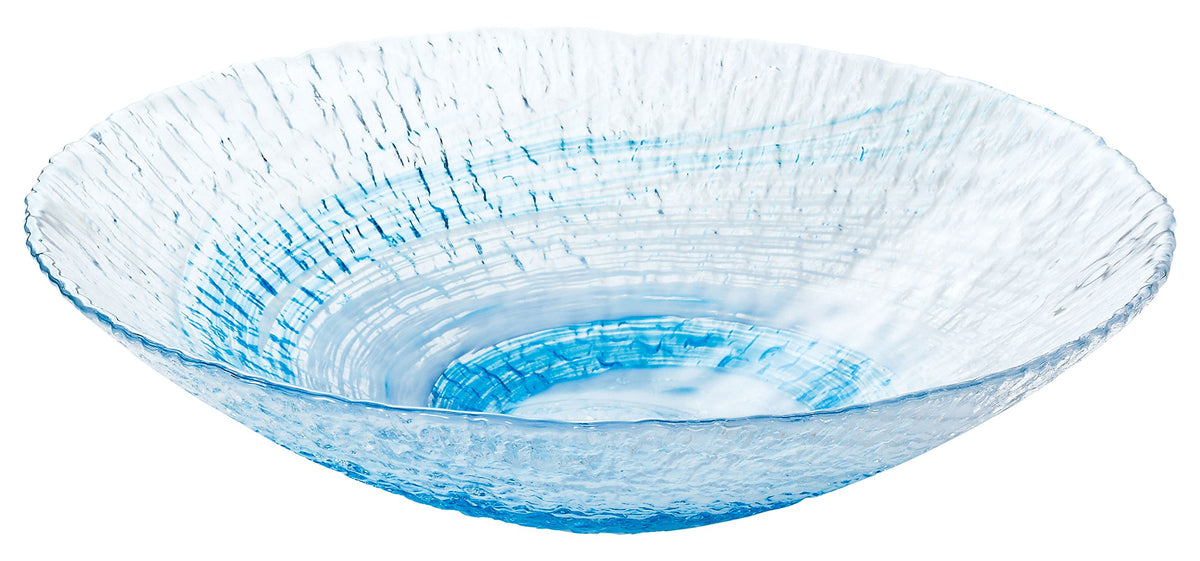 津軽びいどろ Tsugaru Vidro F-79479 Swirl Shimo Water Base
