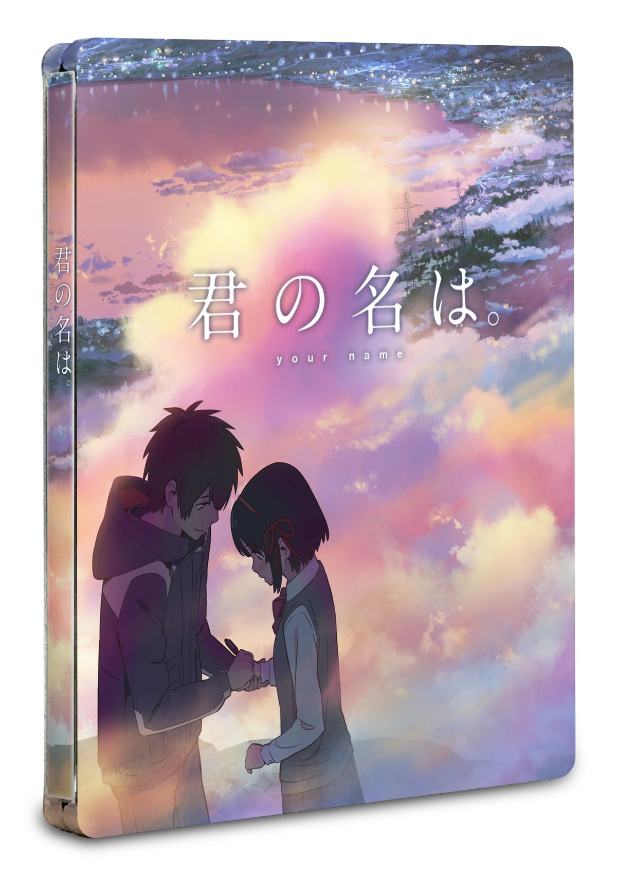 "Is Your Name is." [geosiphon Limited Set] Steel Book with Blu-ray Special Edition Boxed Set of 3