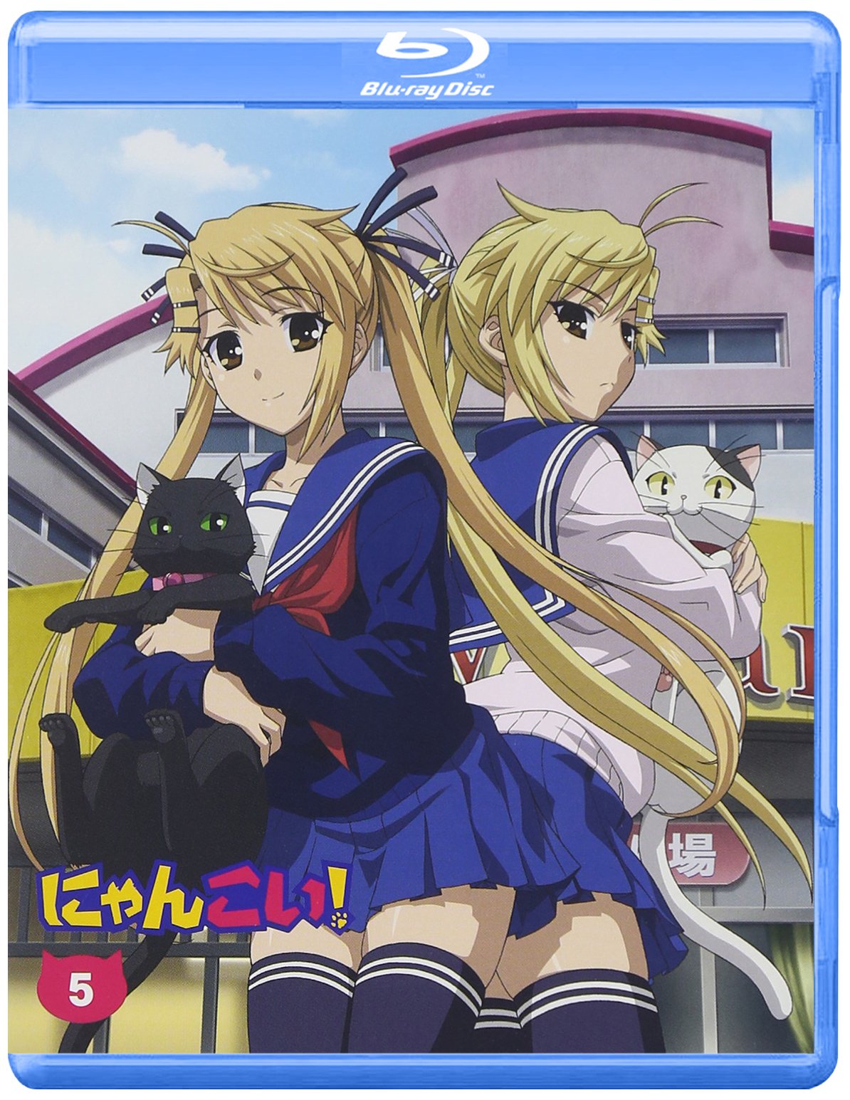 Nyankoi! 5 [w/ CD, Limited Edition] [Blu-ray]