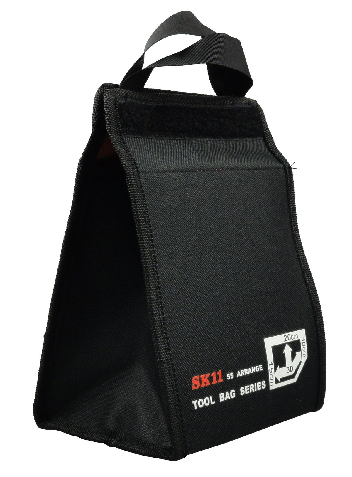 SK11 SSB-2015H 3D Small Bag Black