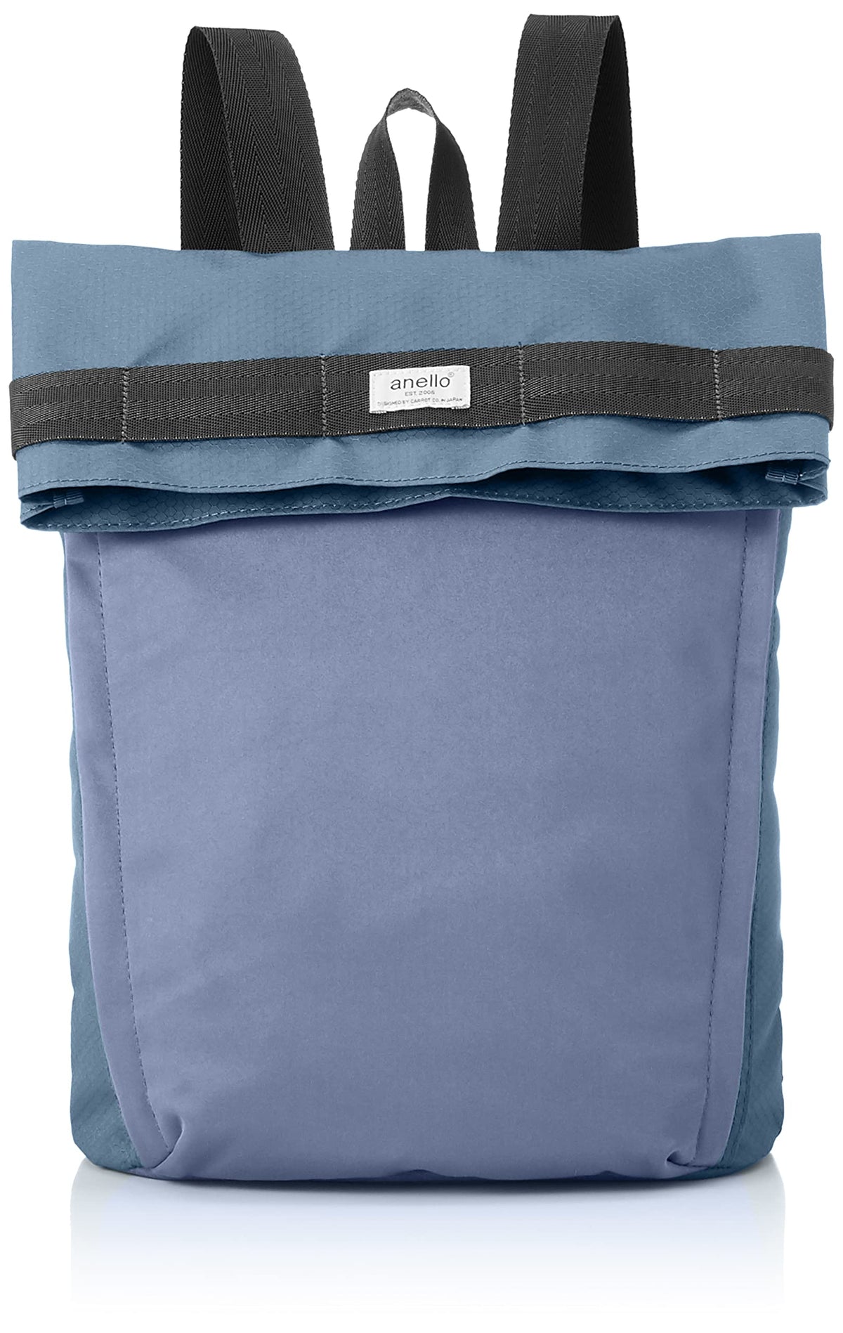 Anello ATH3251 A4 Olive Backpack, multicolor (blue / gray), One Size
