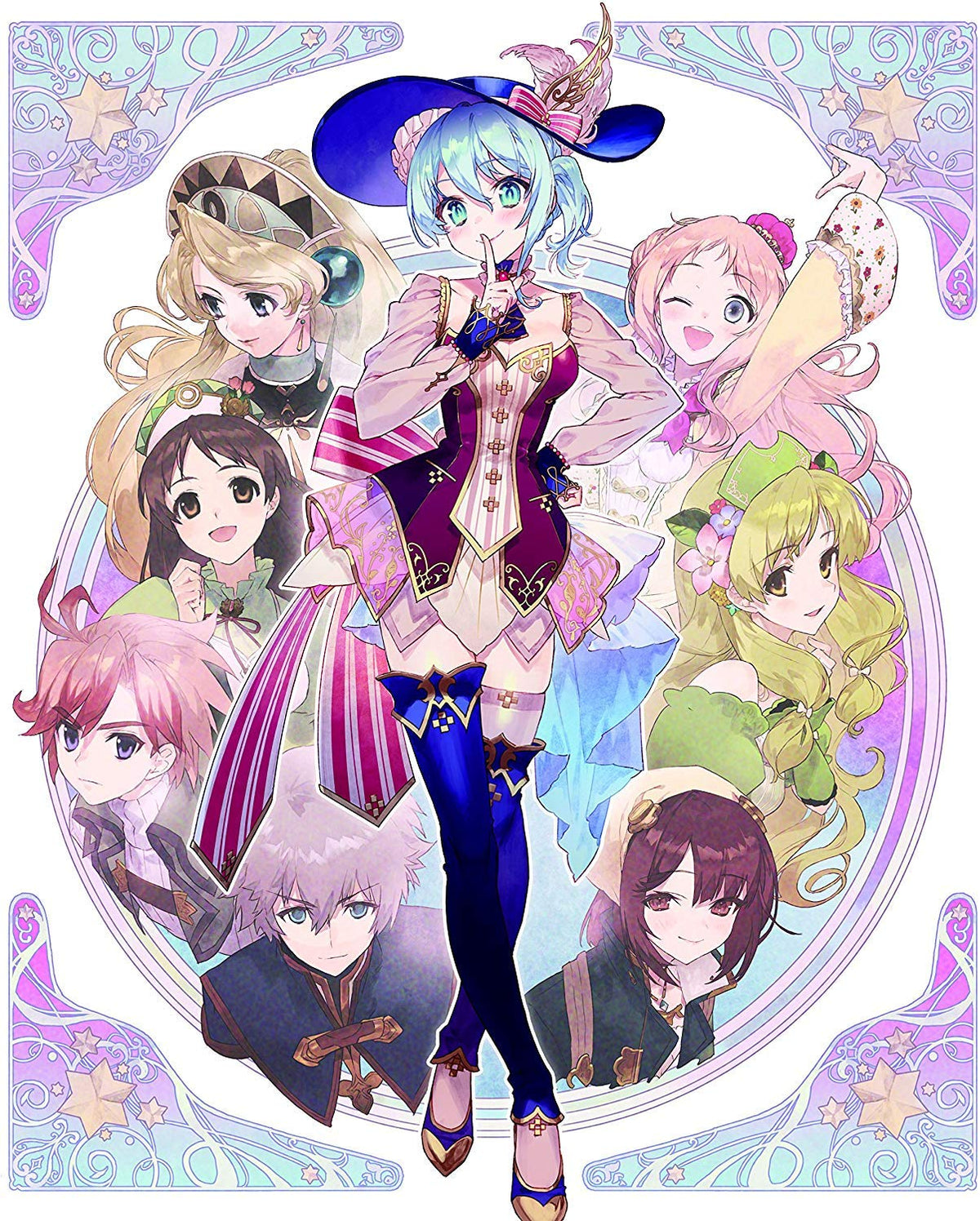 Nelke & The Legendary Alchemists: Ateliers of The New World - Nintendo Switch