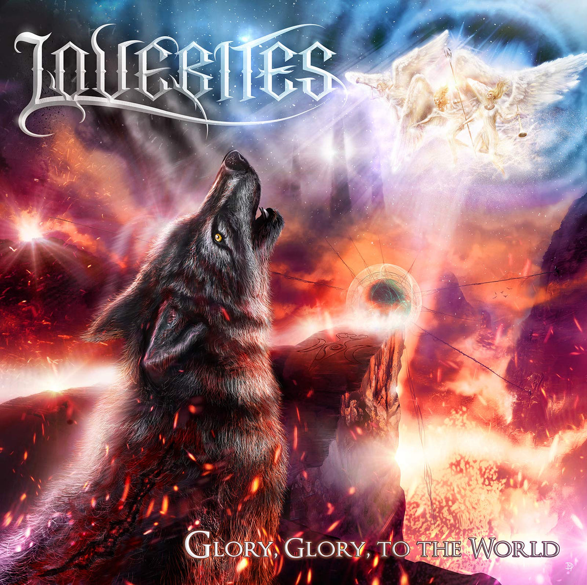 GLORY, GLORY, TO THE WORLD [通常盤] [CD]