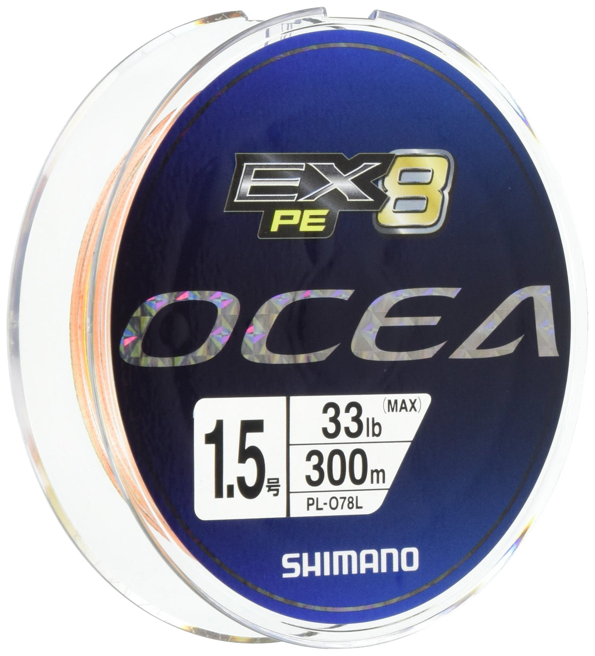 Shimano Ocea Ex8 PL-O78L Pe 300m Reel Line (size-1.5)