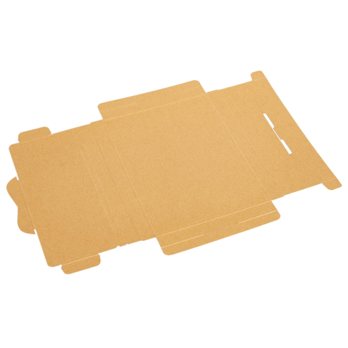 Nakabayashi NDBX-M Cardboard Box, Medium, Pack of 5, Includes Thickness Gauge