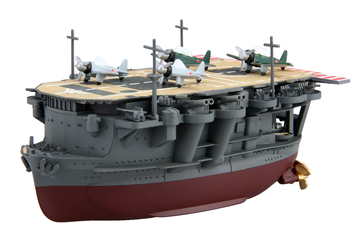 Short circle fleet series No.22 Short circle fleet ryuujou It's already classified by color, plastic model.