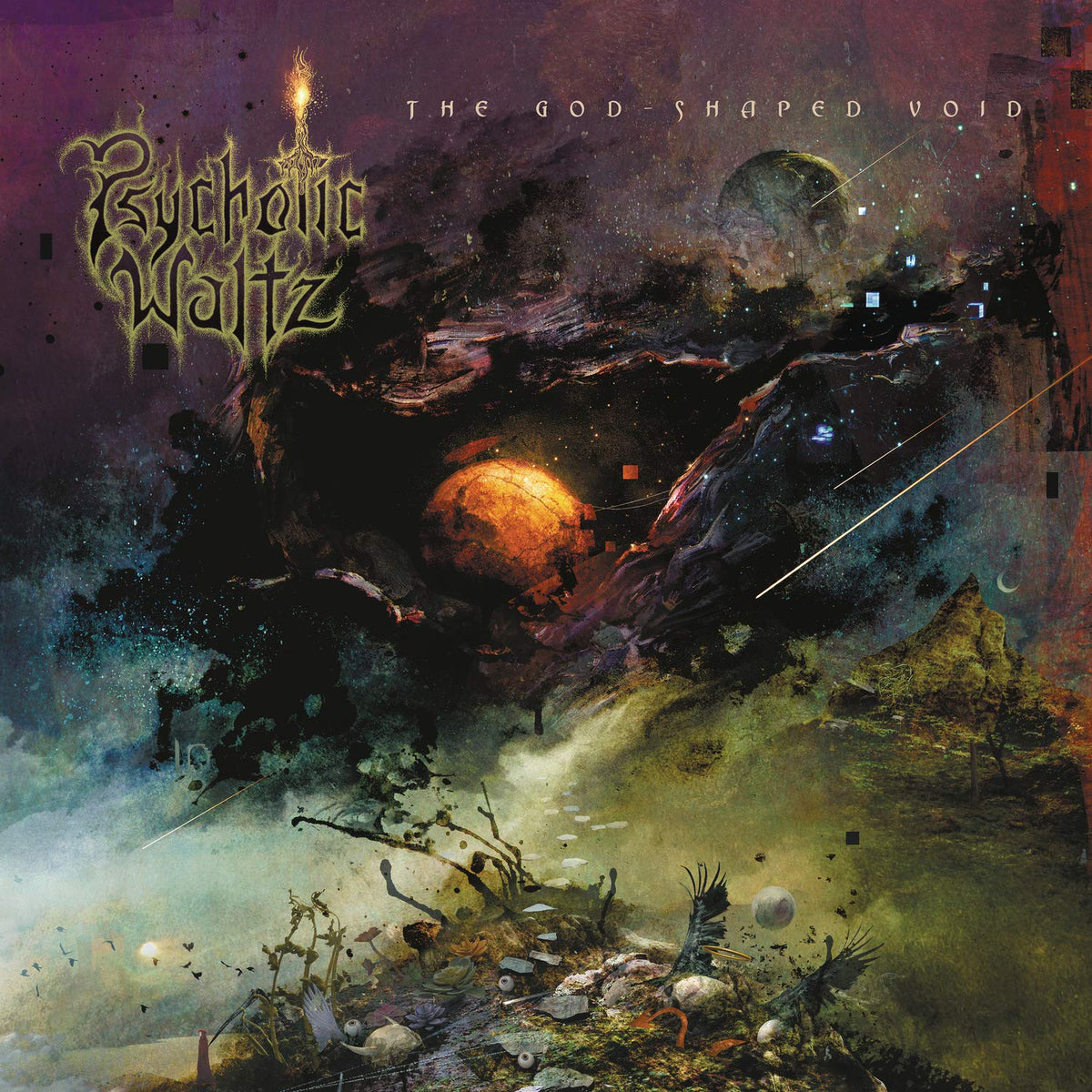 The God-Shaped Void (Ltd. CD Mediabook & Patch)