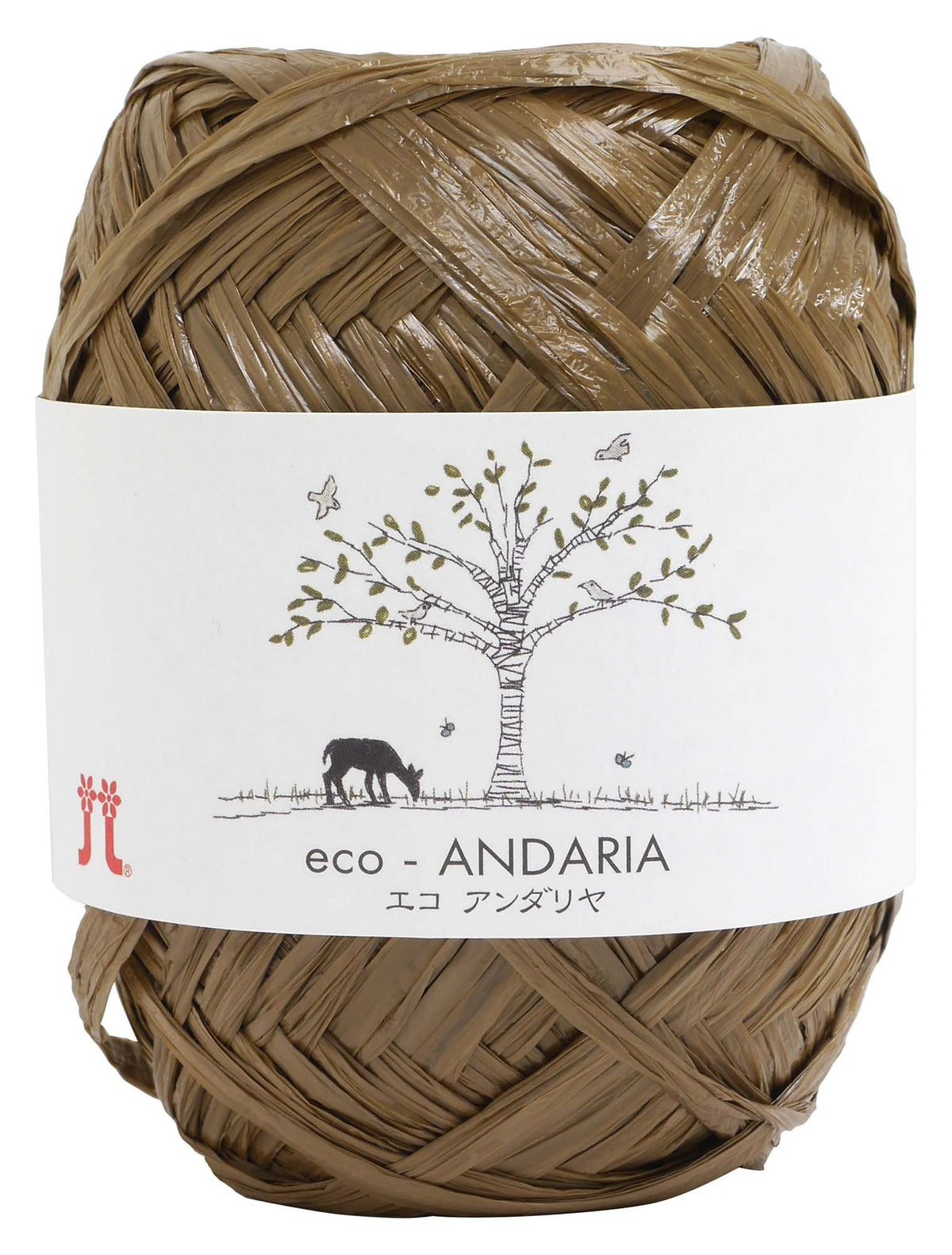 hamanaka ekoandariya Craft Chunky Col. A 59 Brown G Approximately/80 m 0200