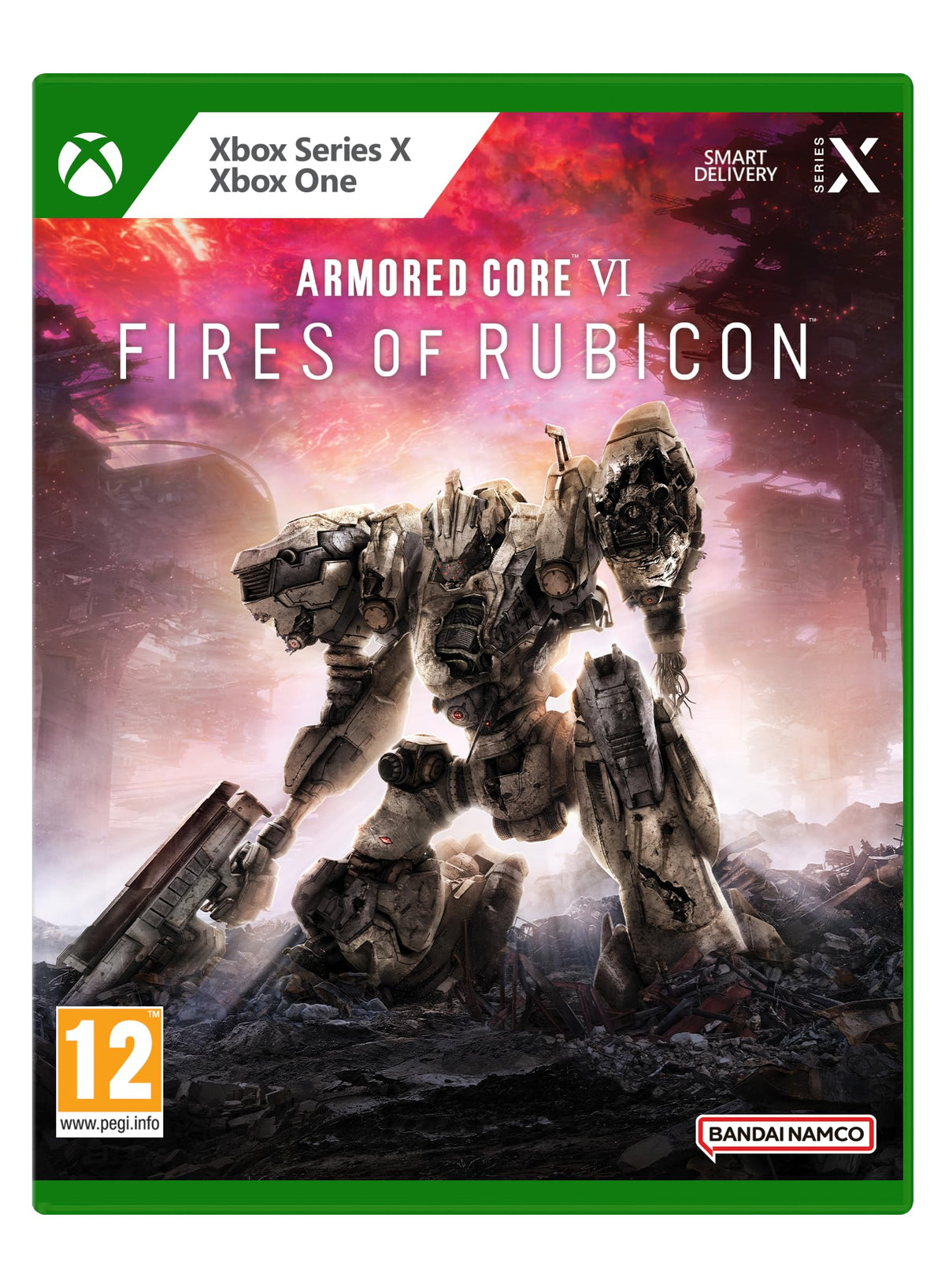 BANDAI NAMCO Entertainment Armored Core VI Fires of Rubicon (Xbox One / Series X)