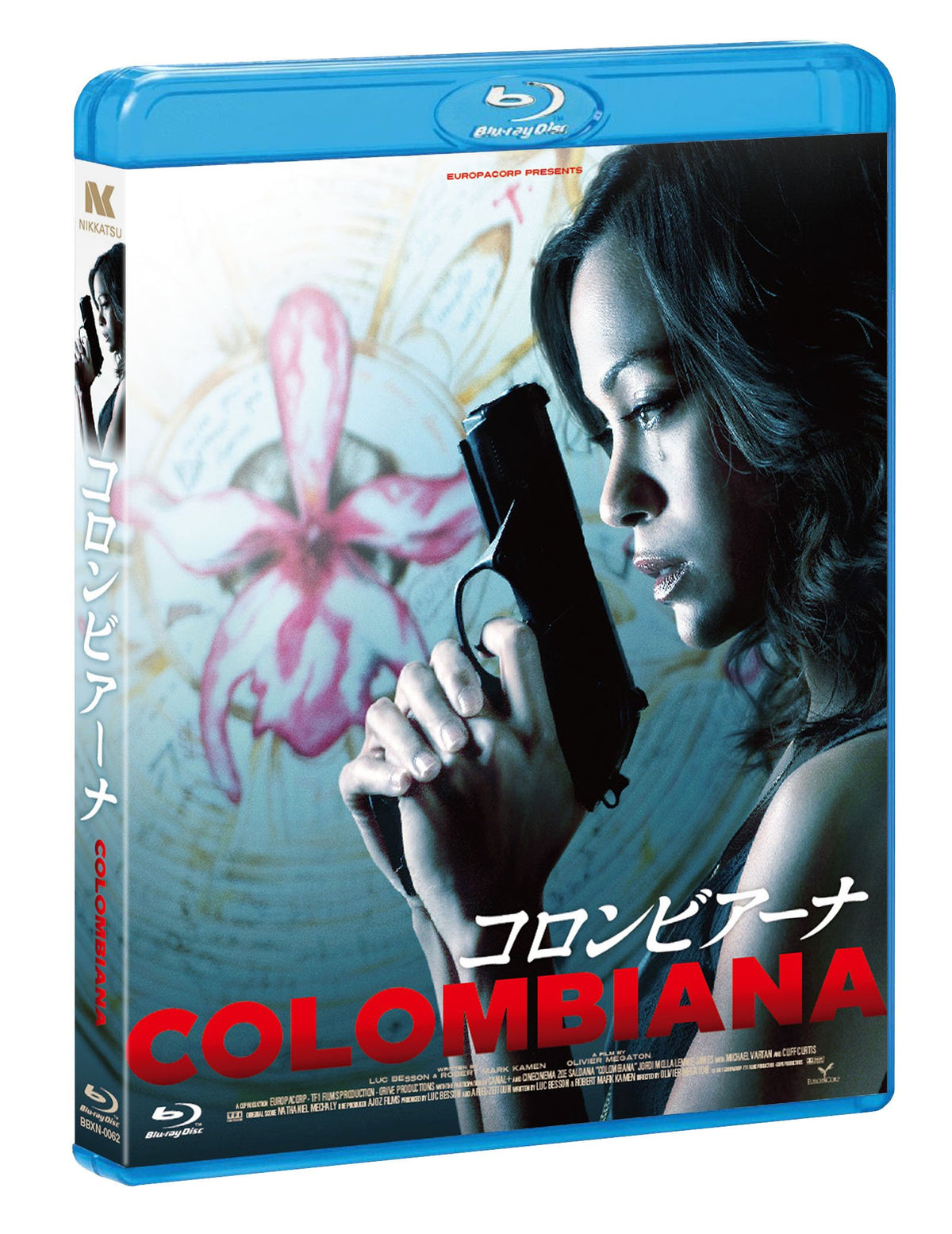 Movie - Colombiana [Japan BD] BIXF-62