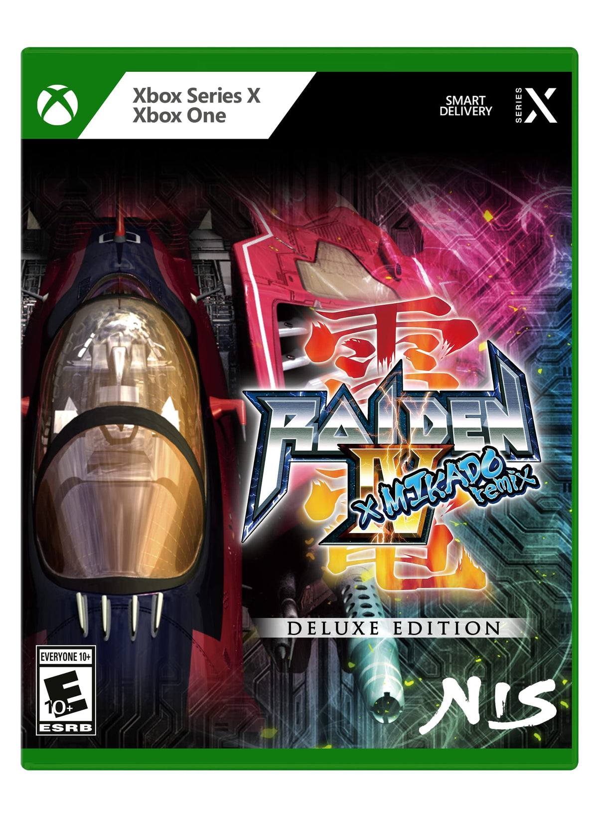 Raiden IV x MIKADO remix: Deluxe Edition - Xbox Series X