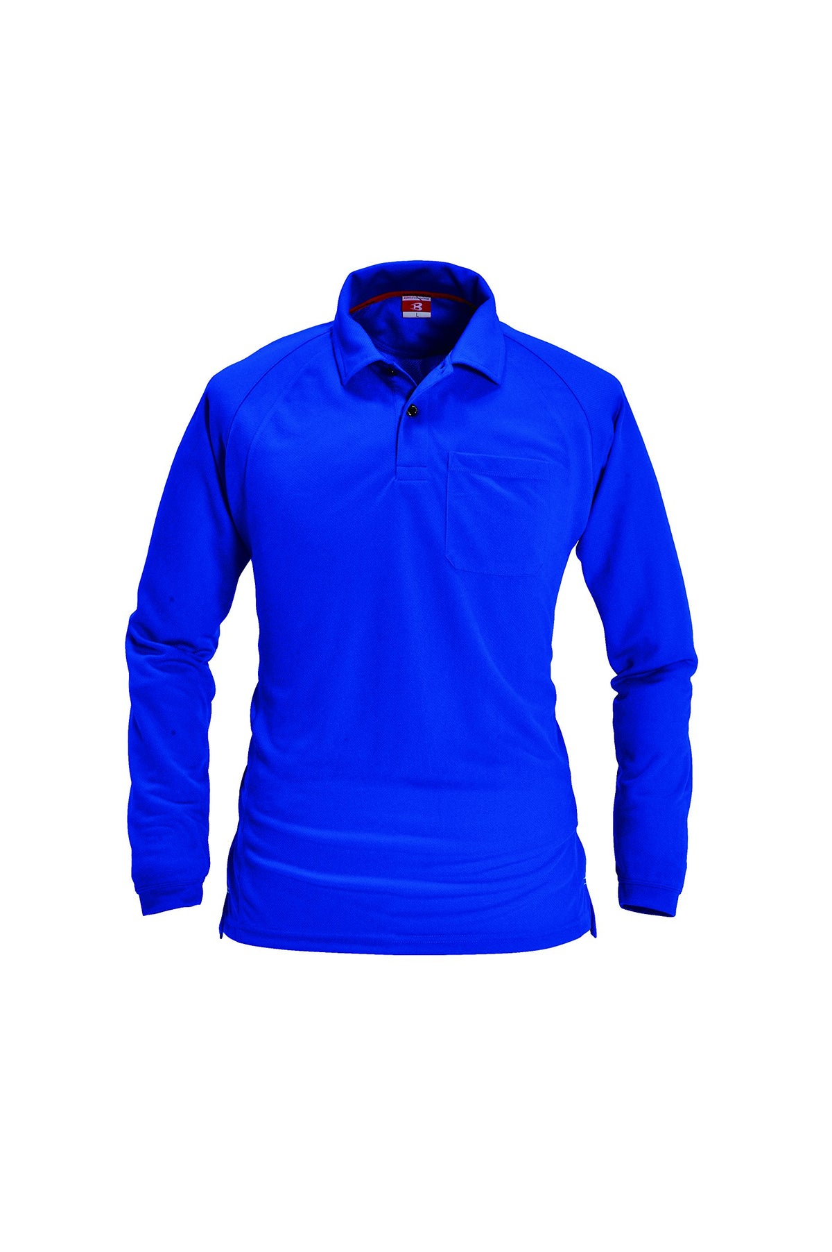 Burtle Burtle Long Sleeve Polo Shirt for Spring Summer 103 , royalblue