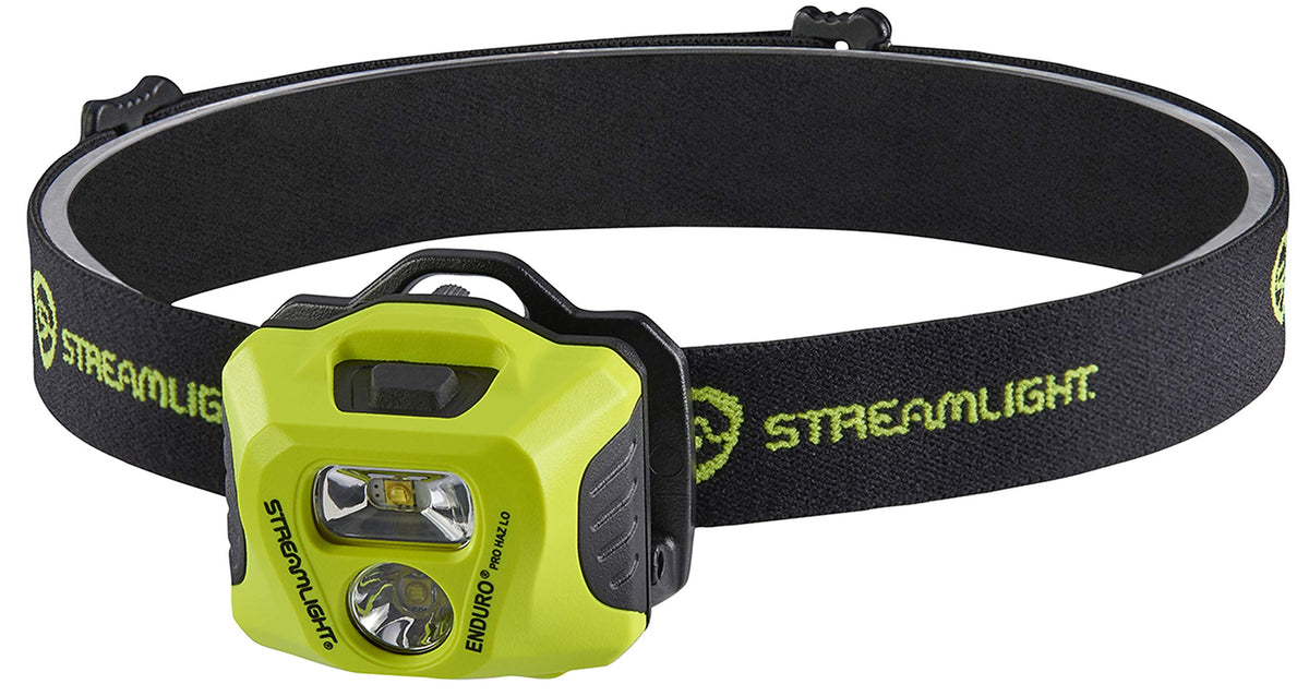 Streamlight 61424 Enduro Pro Haz-Lo 160-Lumen HAZ-LO Headlamp, Yellow