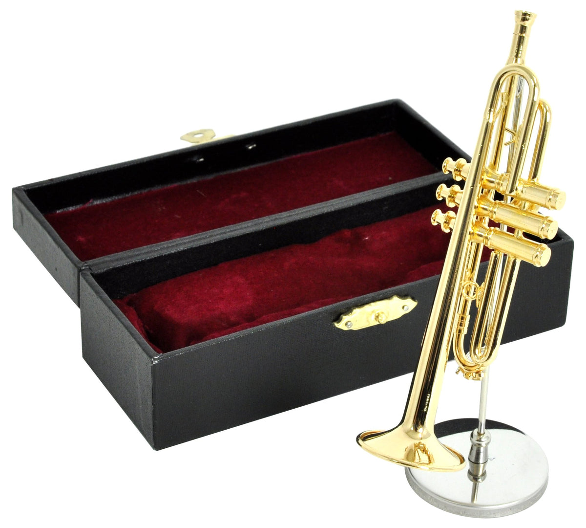 【Trumpet】 1/6 Scale Miniature Brass Instrument