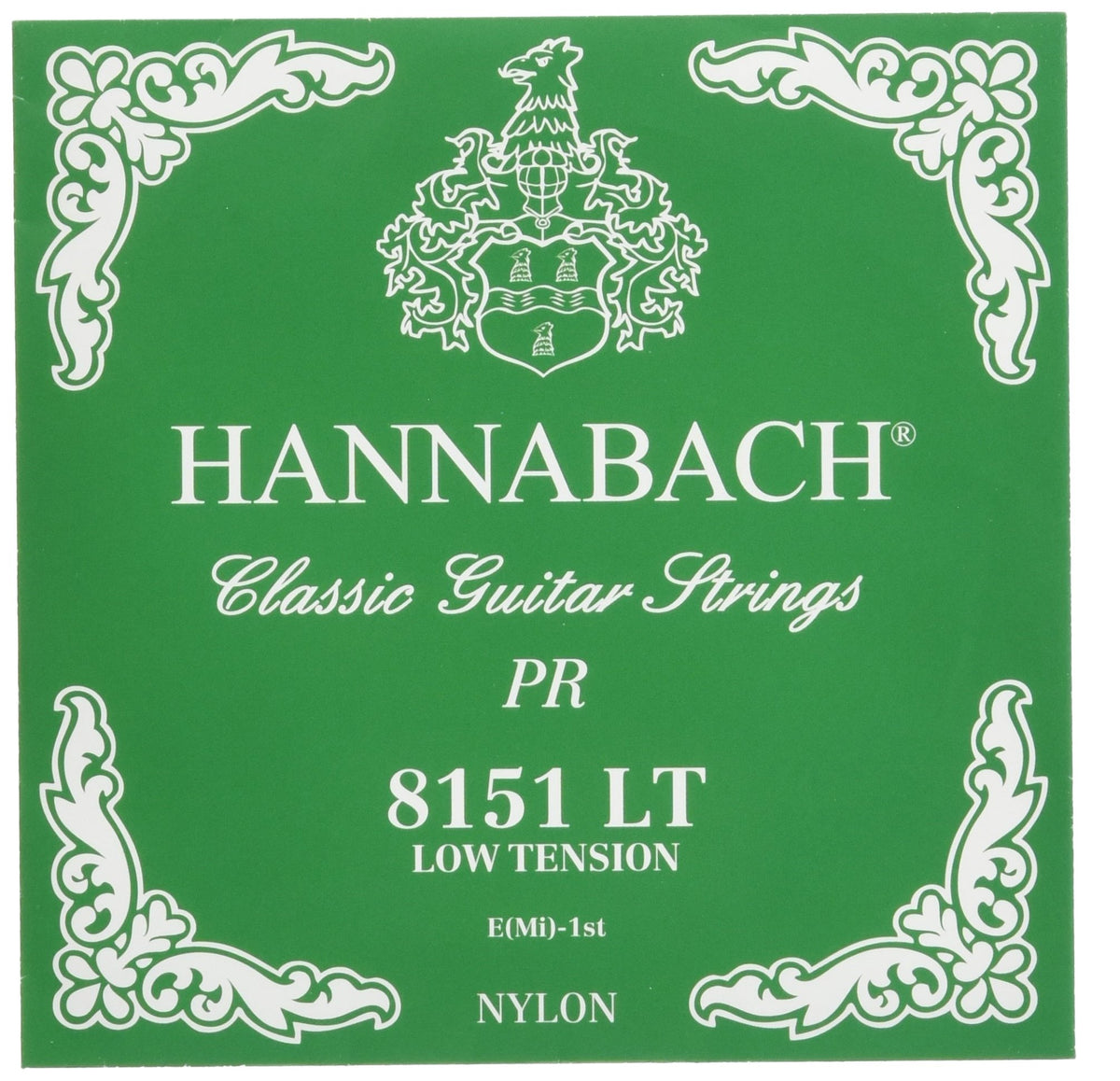 Strings for classic guitar Series 815 High tension Silver special E1 single string
