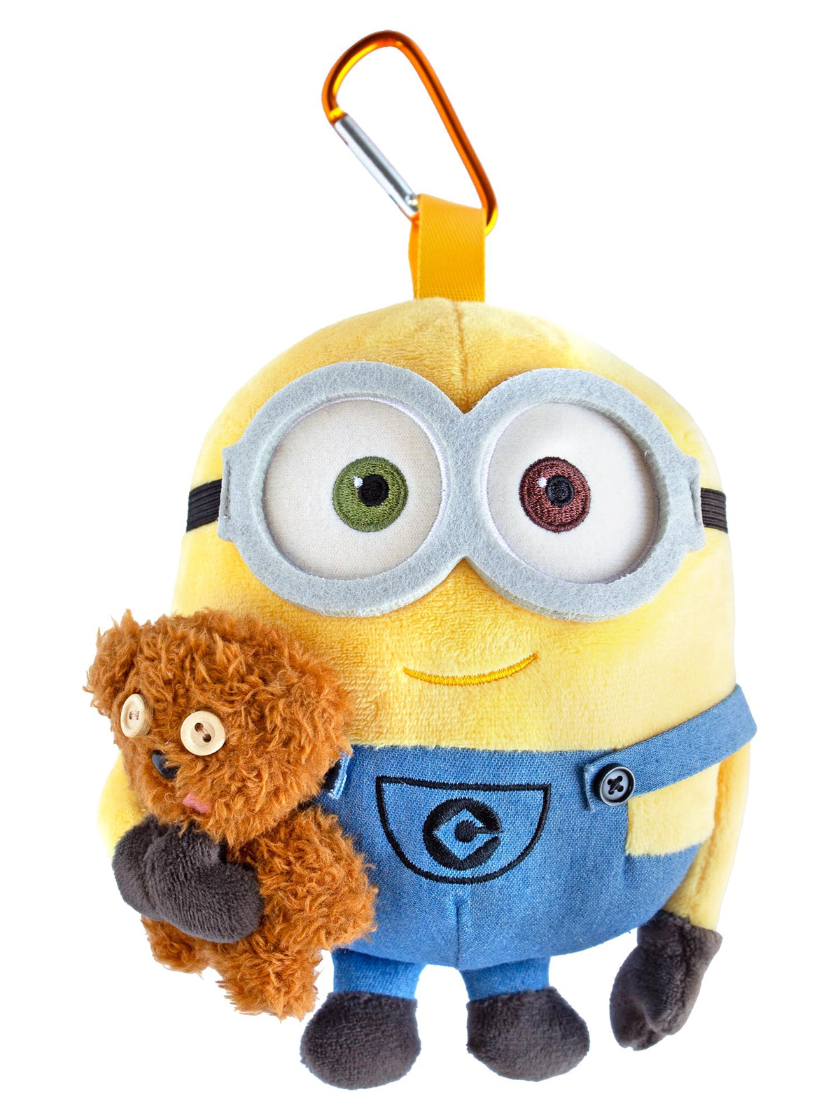 NONAKA "Bob+Tim" Plush Mouthpiece Pouch [Minion]