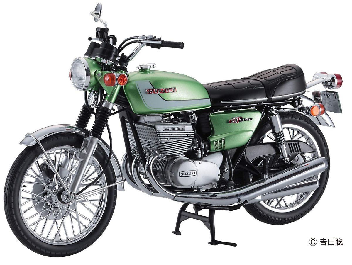 1/12 Suzuki GT380 B "Shonan Bosozoku" Plastic Model Kit
