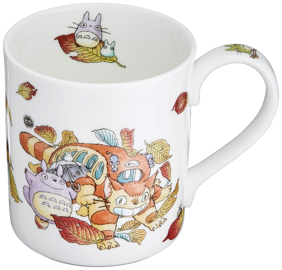 Noritake T97265/4660-6 Noritake My Neighbor Totoro 400cc, Chicken Thorns, Microwave Safe, 1 Piece, Bone China