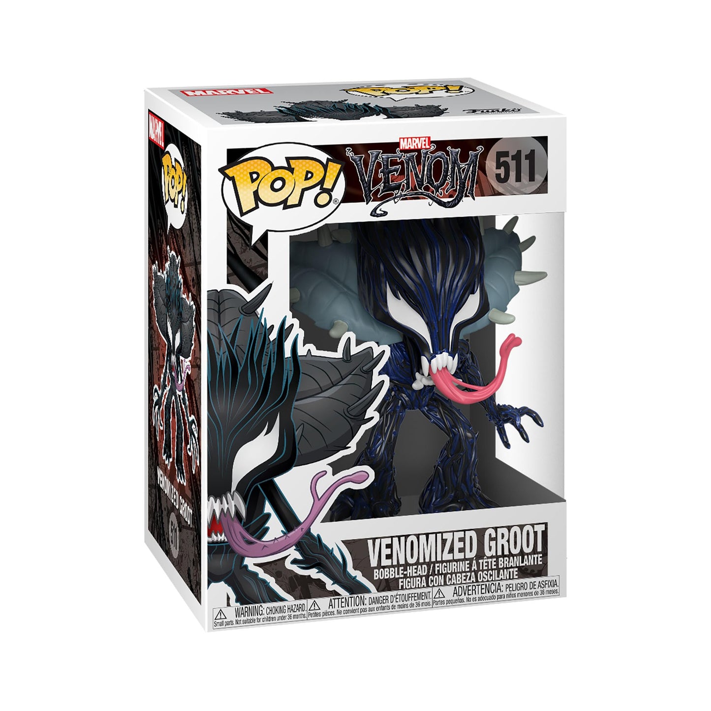 Funko POP! Bobble: Marvel Venom - Groot