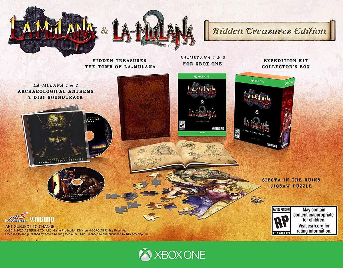 LA-MULANA 1 & 2: Hidden Treasures Edition - Xbox One