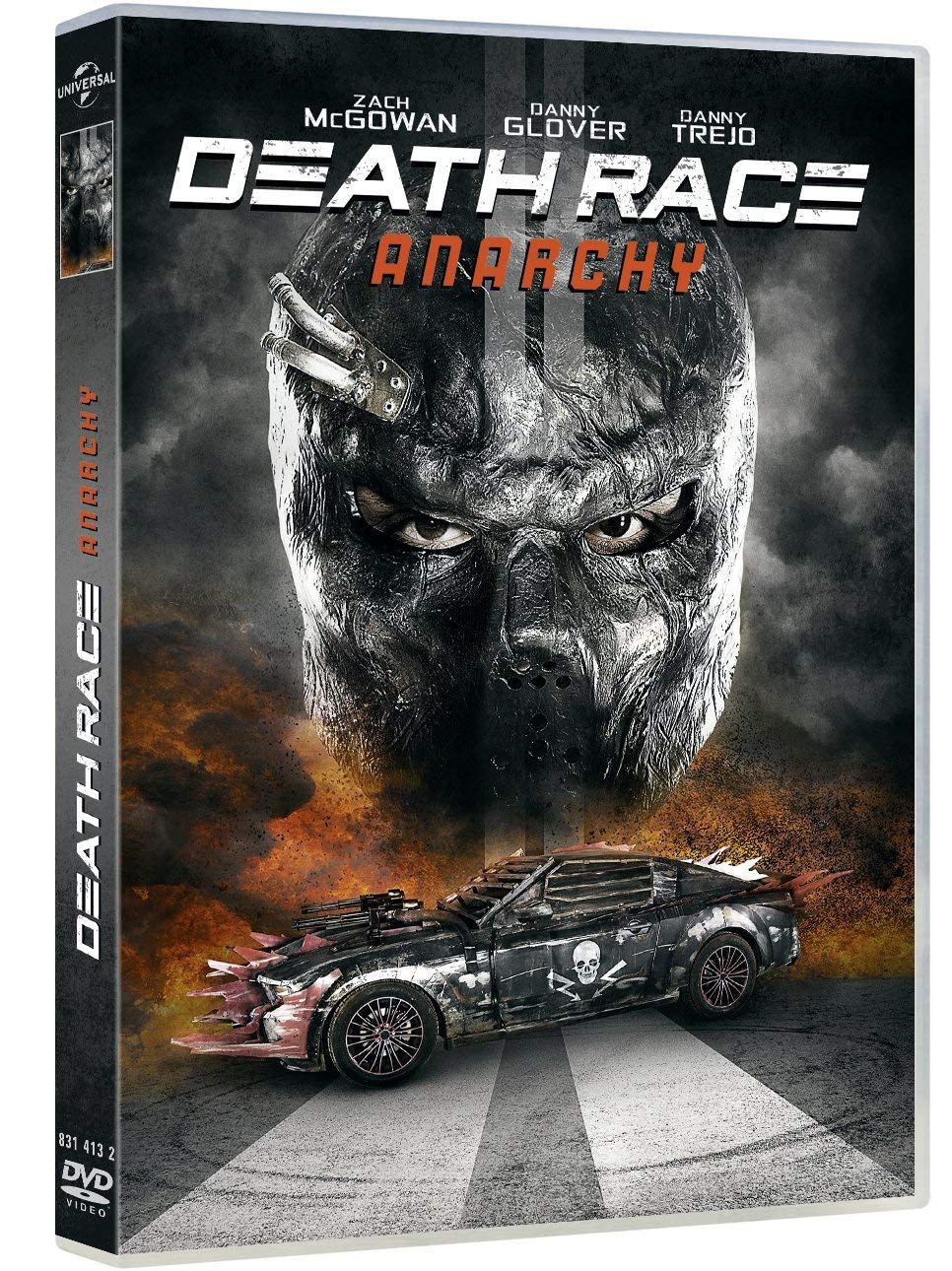 Deathrace 4 Anarchy Blu-ray + DVD Set [Blu-ray]