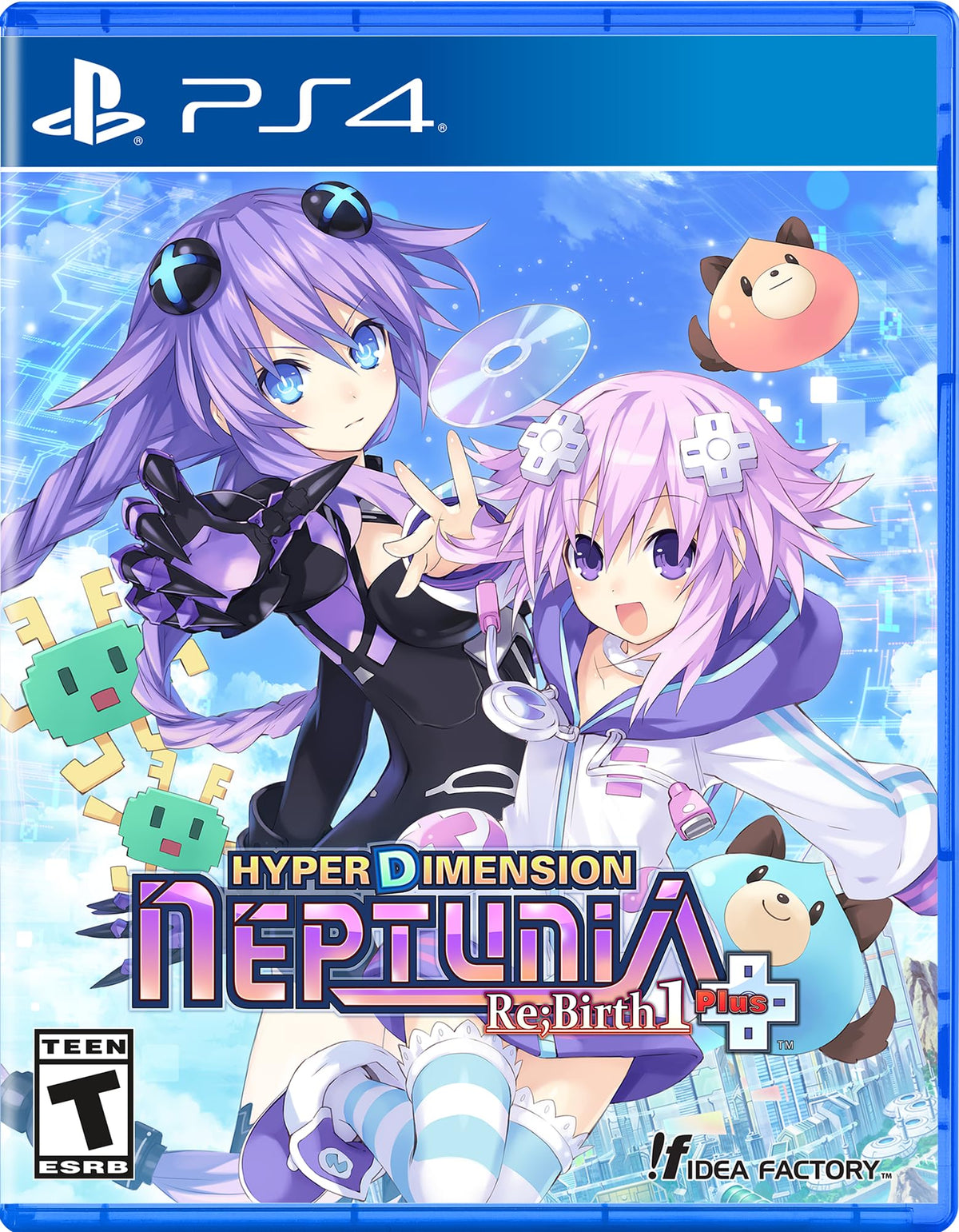 Hyperdimension Neptunia Re;Birth1 + - PlayStation 4