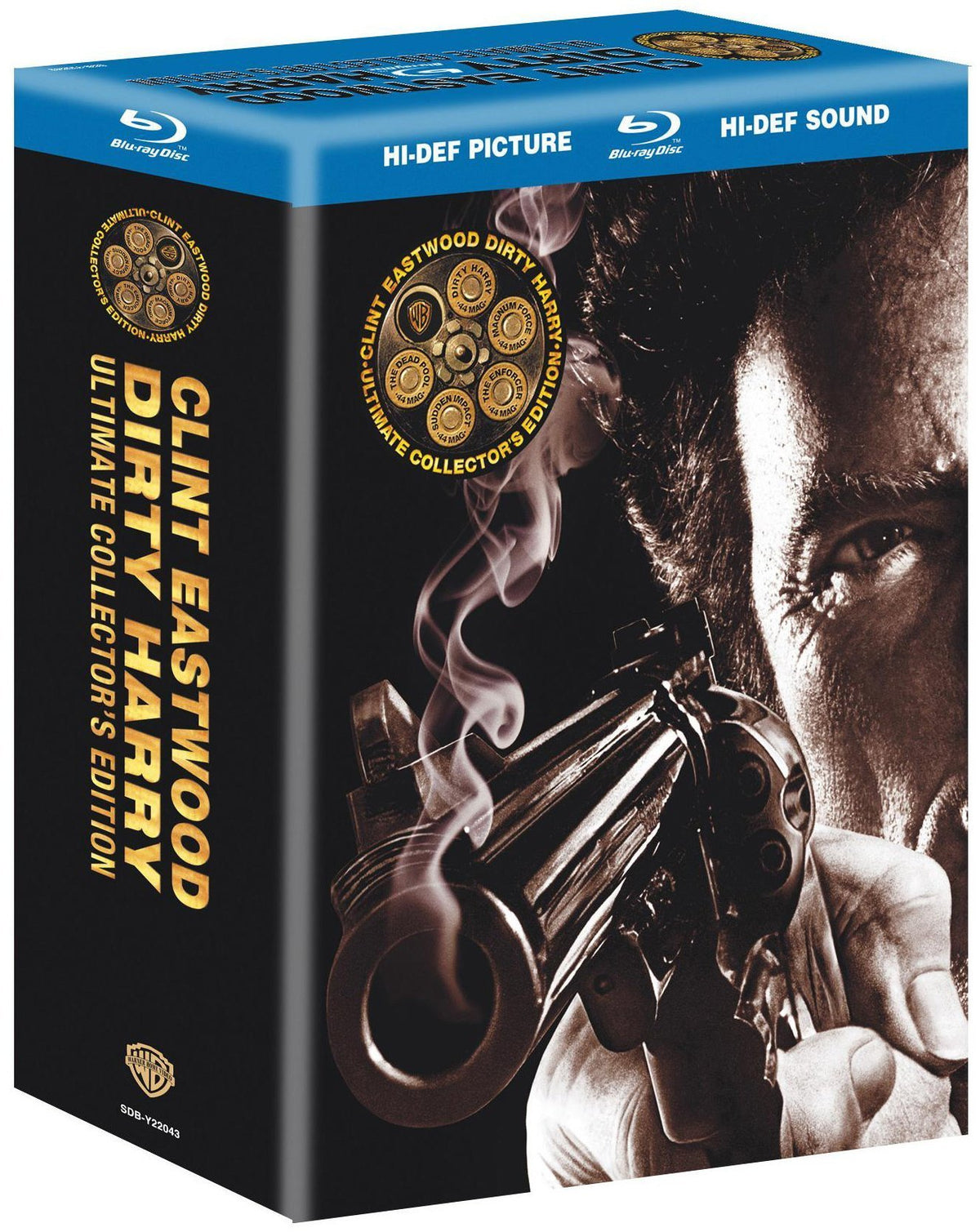 ダーティハリー アルティメット・コレクターズ・エディション [Blu-ray]
