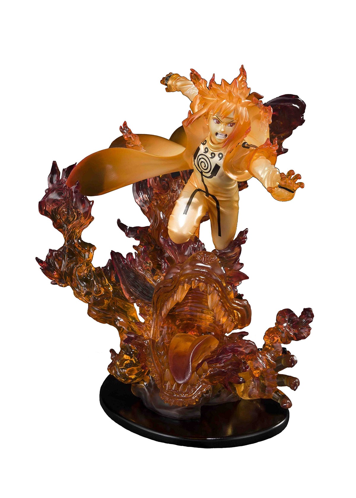 TAMASHII NATIONS - Naruto Shippuden - Minato Namikaze -Kurama- Kizuna Relation FiguartsZERO Collectible Figure