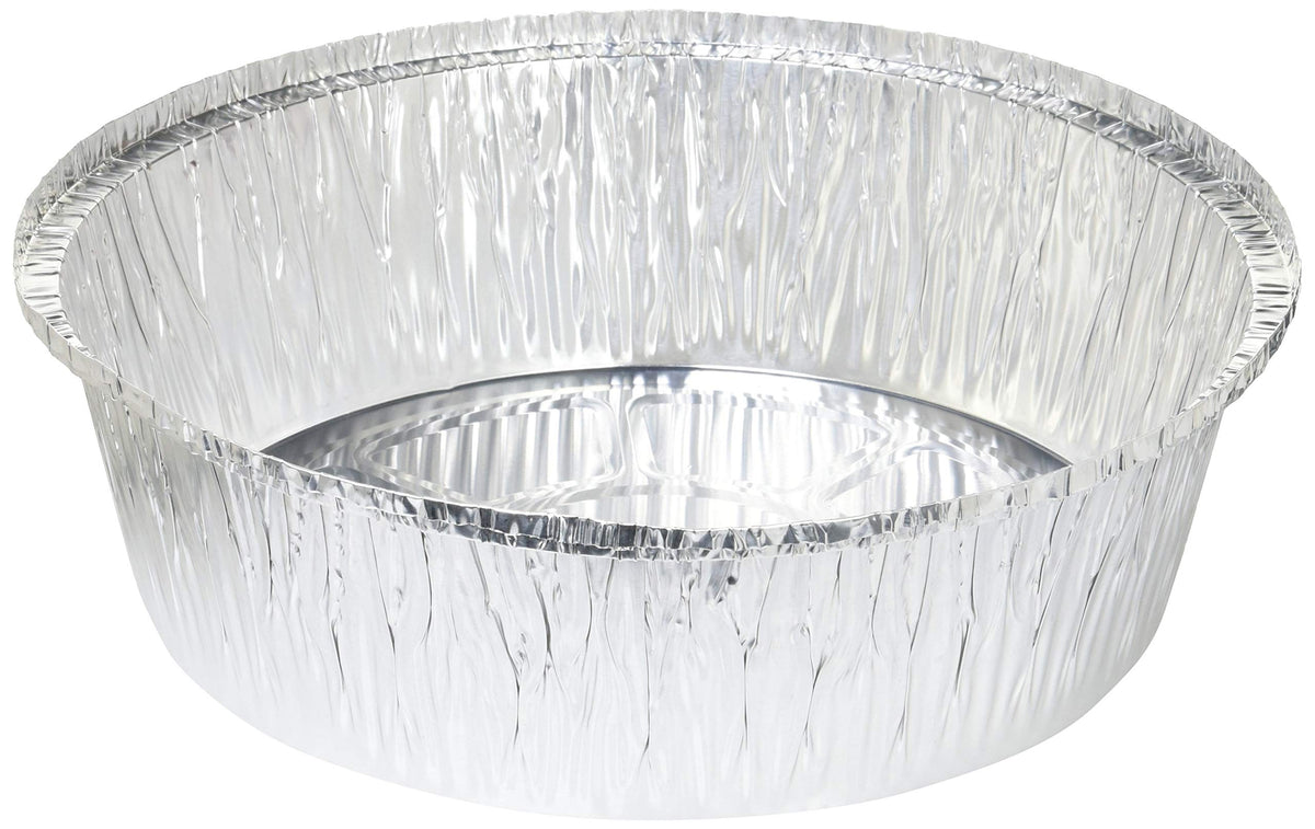 Captain Stag M-6650 Aluminum Round Pot (Large), Set of 2
