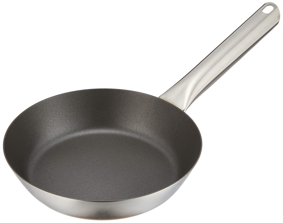 EBM Molybdenum II Plus Frying Pan, 8.3 inches (21 cm), Non-Stick