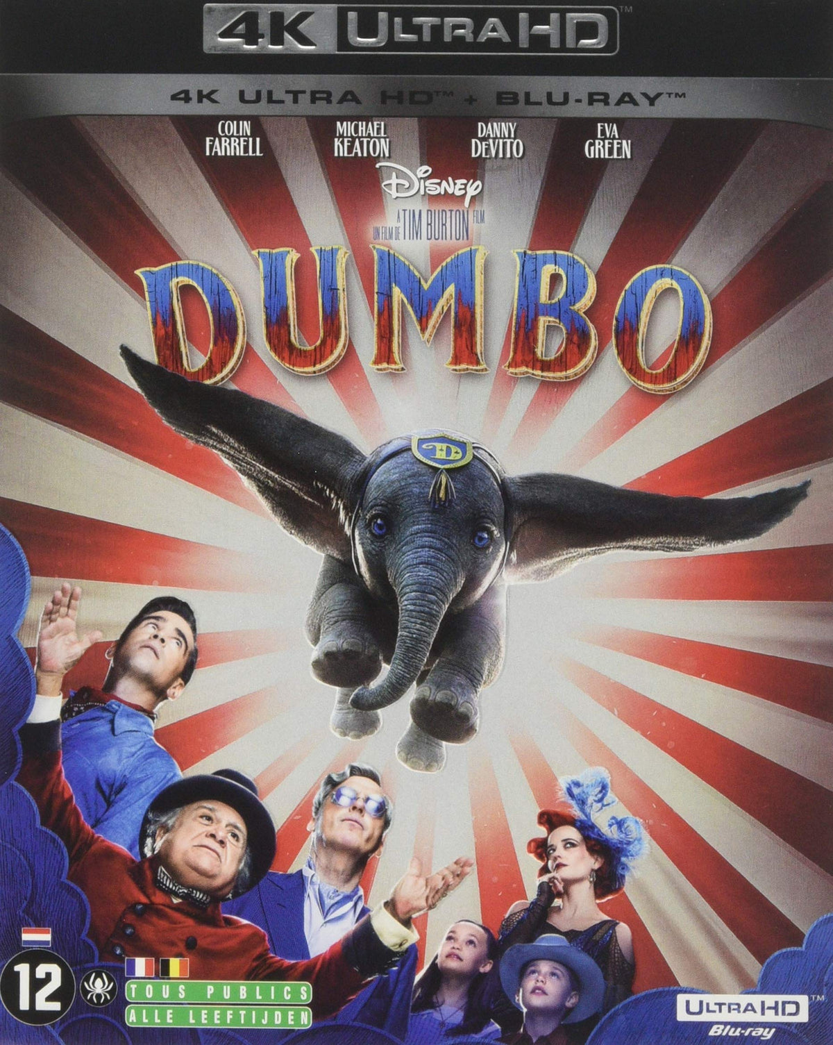 Dumbo [4K Ultra HD + Blu-ray]