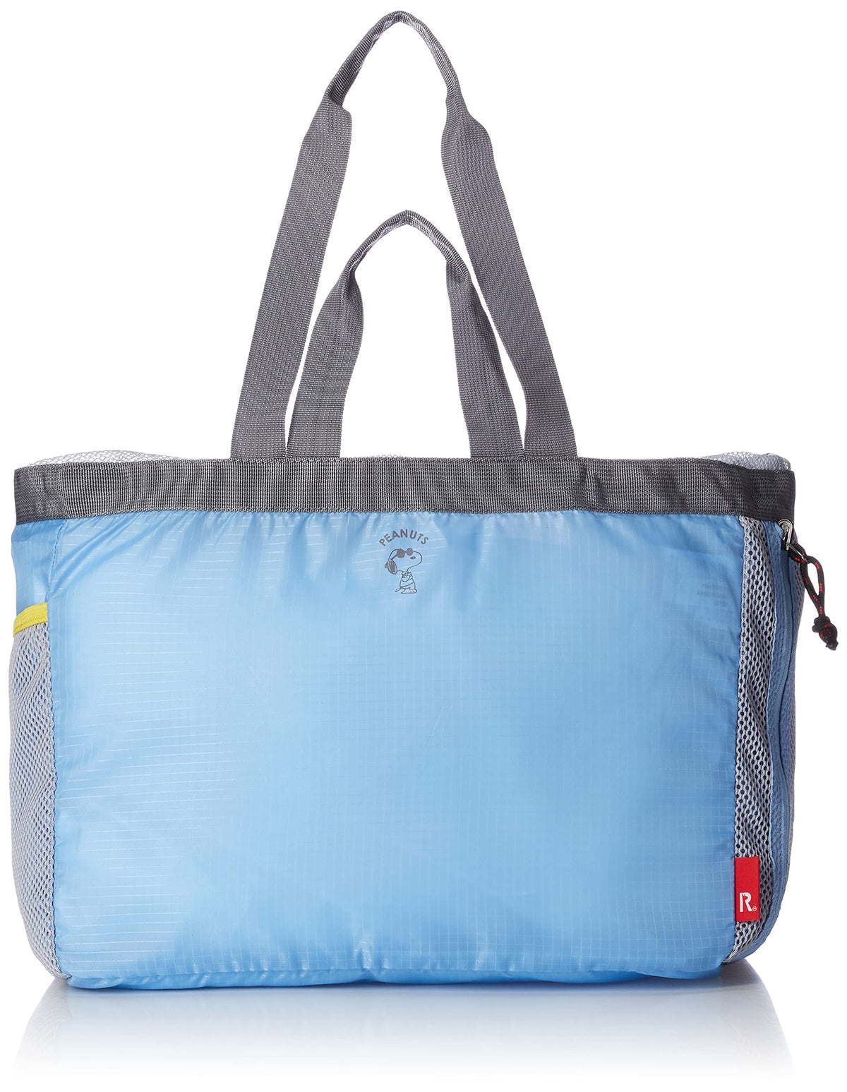 Rootot Snoopy 8201 Women's Snoopy Foldable, Lightweight, Large Capacity, Eco Bag, IP.GRD. Tranche, Peanuts-6S