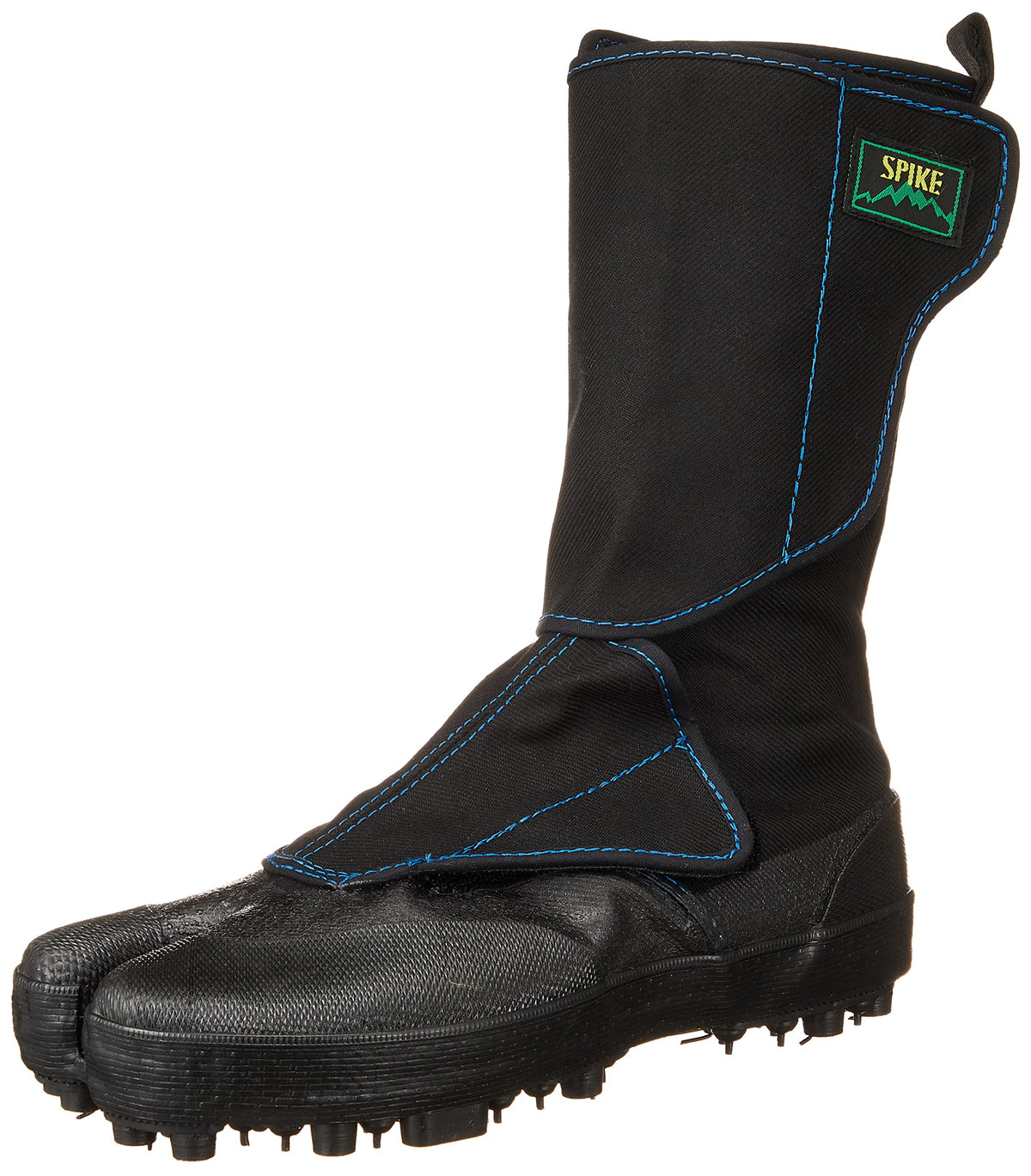 Samurai market Japanese Working Spiked Hard-Toe Boots: Magic Spike (25 cm) Black