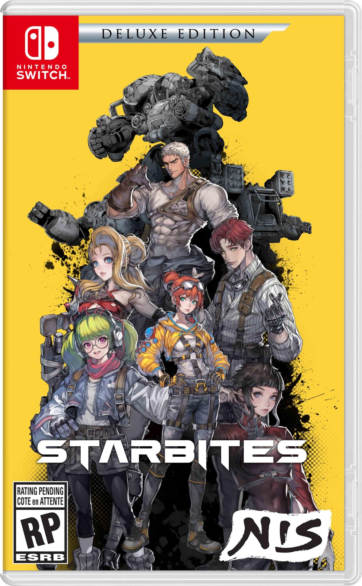 STARBITES: Deluxe Edition - Nintendo Switch