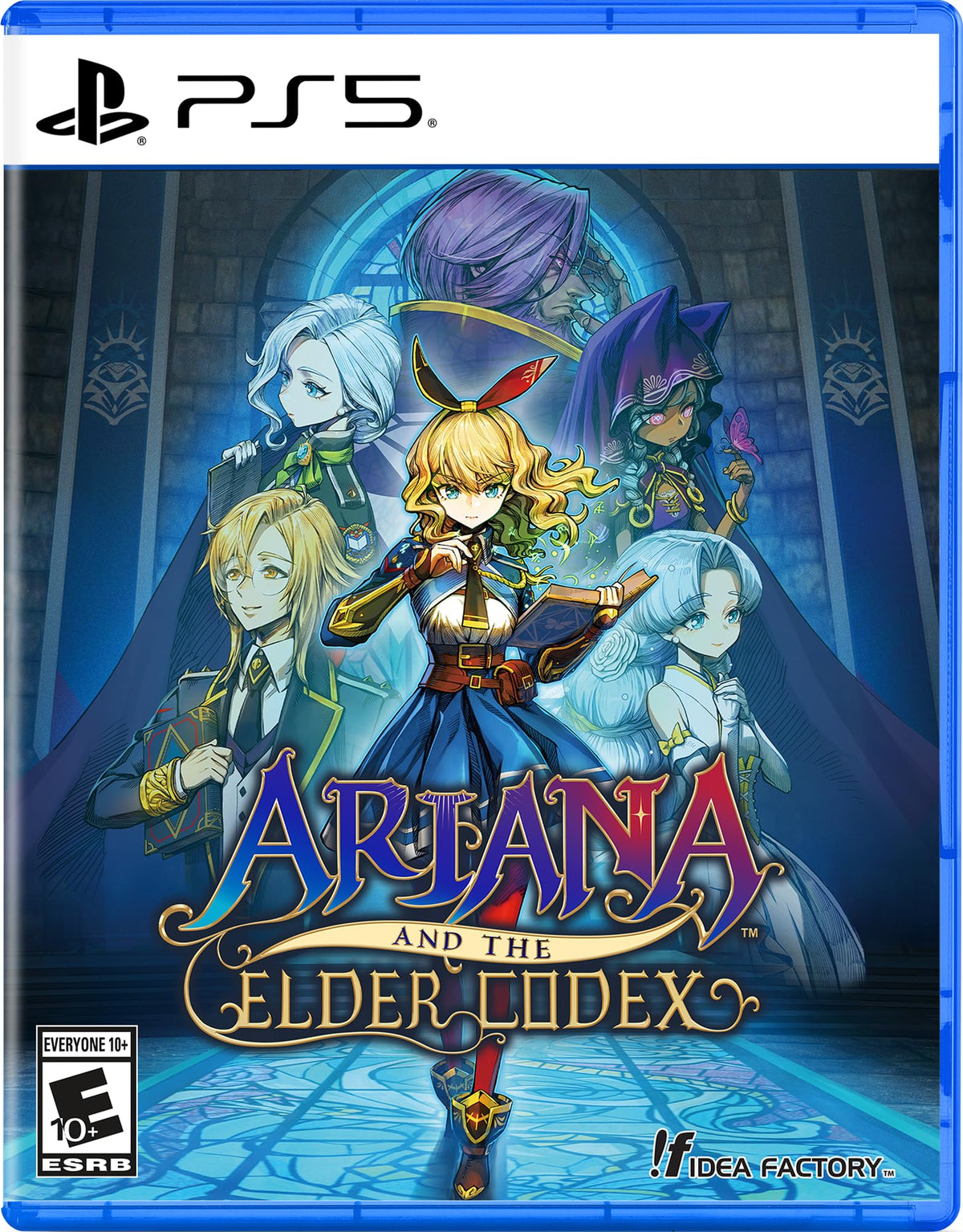 Ariana and the Elder Codex - PlayStation 5