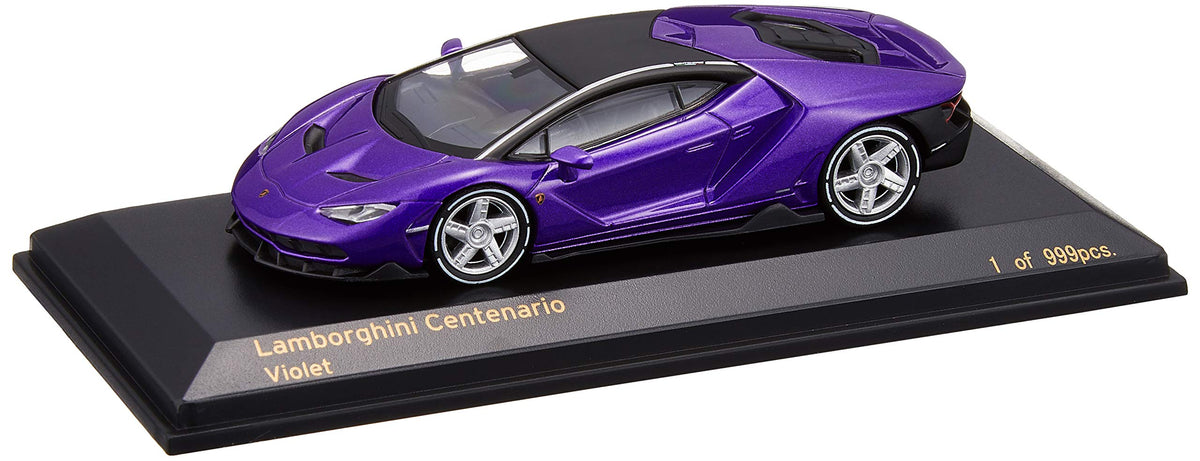 Kyosho CARNEL 1/64 Lamborghini Centenario Violet Finished Product
