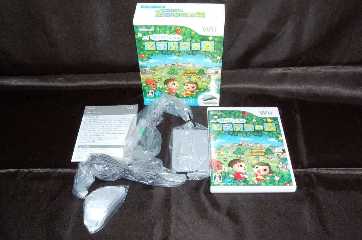 Nintendo Animal Crossing: City Folk - Wii Speak Adapter