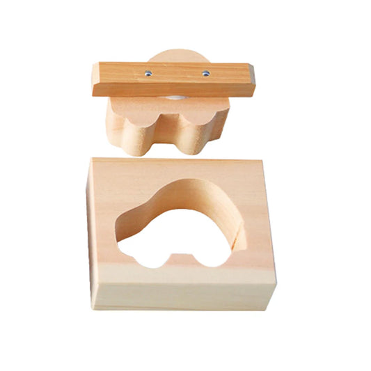 Hinoki Wood Rice Mold – Car Shape
