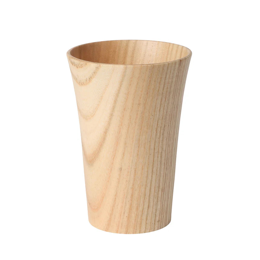 Natsume Wooden Tumbler – Natural