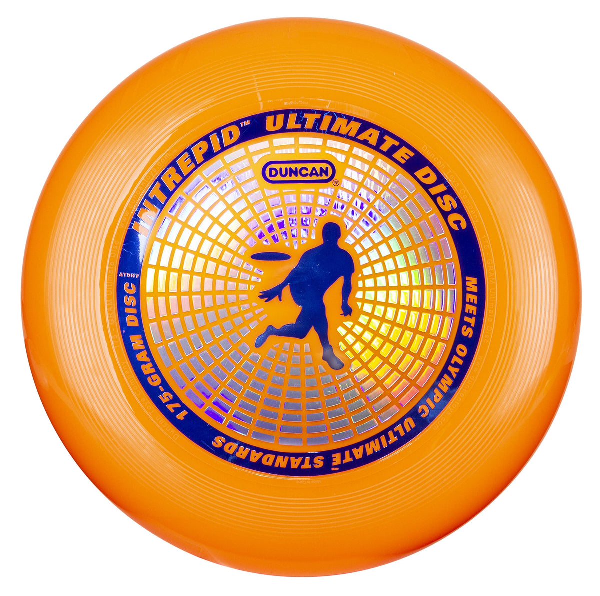 Duncan Toys Intrepid 175g Ultimate Flying Disc, Orange