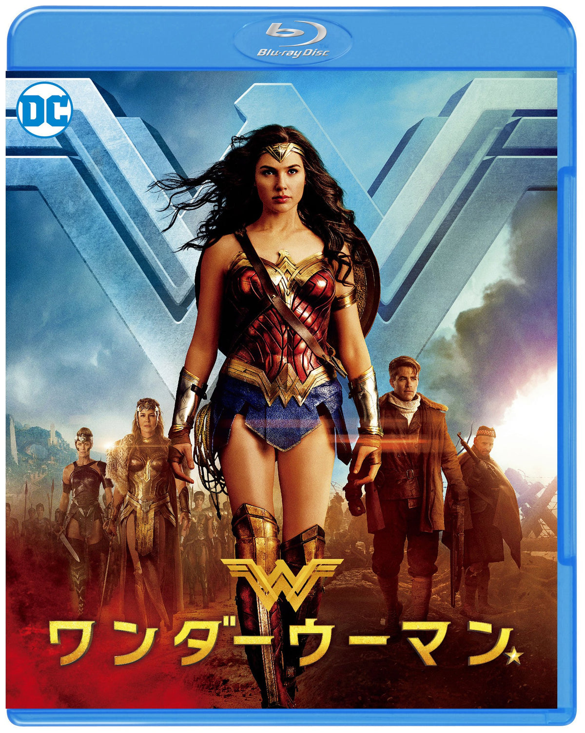 ワンダーウーマン [Blu-ray]