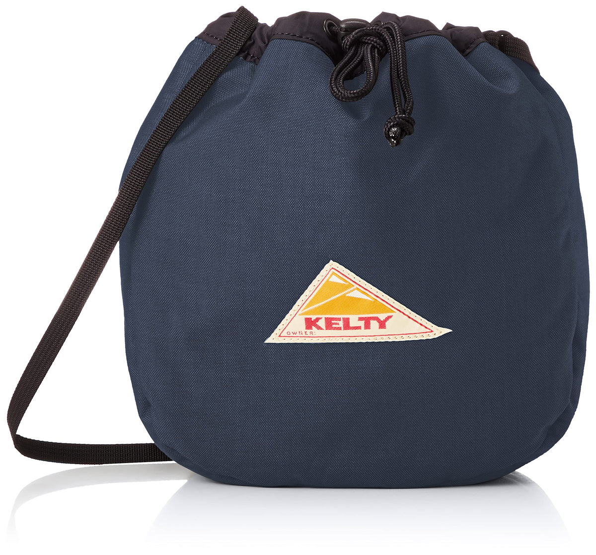 KELTY REVERSIBLE KINCHAKU Shoulder Bag, Navy