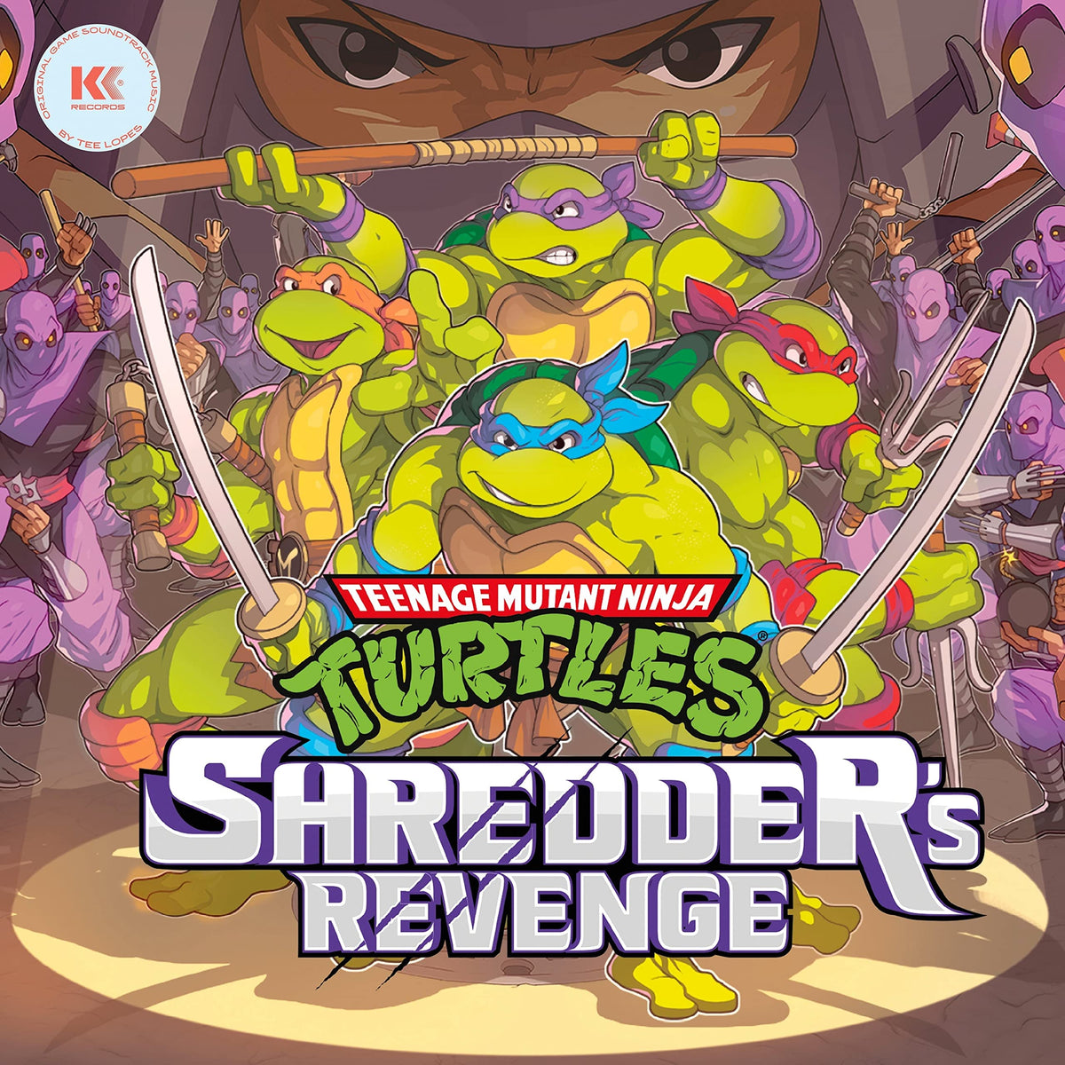 Domestic Product Number: Teenage Mutant Ninja Turtles: Revenge of the Shredder (LP) [Analog]
