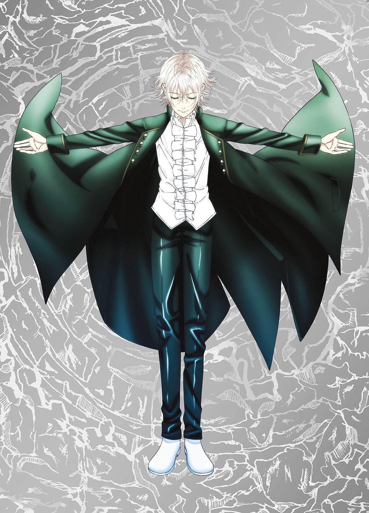 Animation - Theatrical Feature K Missing Kings (BD+CD+NOVEL) [Japan LTD BD] KIXA-90496